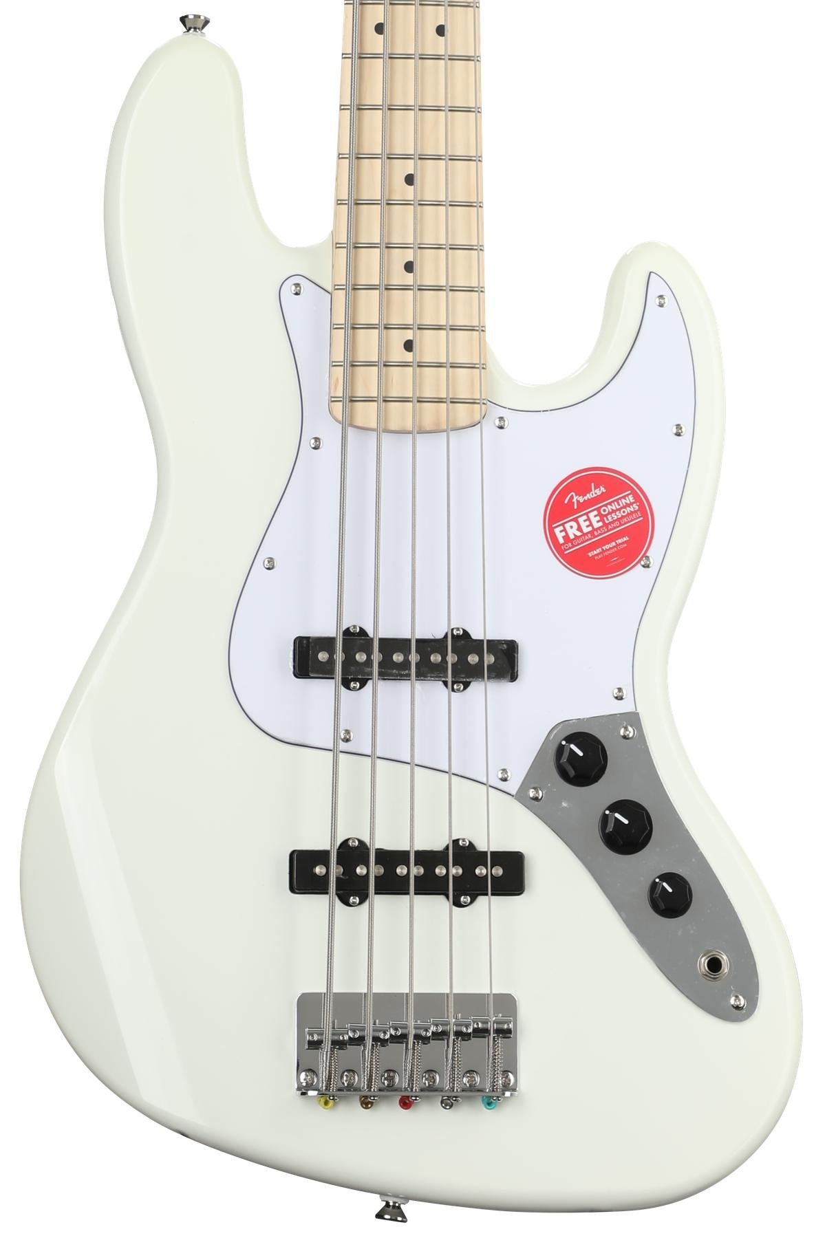 Jual Squier Affinity Jazz Bass V 5 String Electric Bass Guitar,